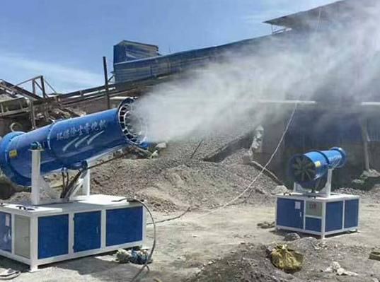 環(huán)保督查這么嚴，砂石廠粉塵彌漫怎么辦?超實用的除塵措施來了!