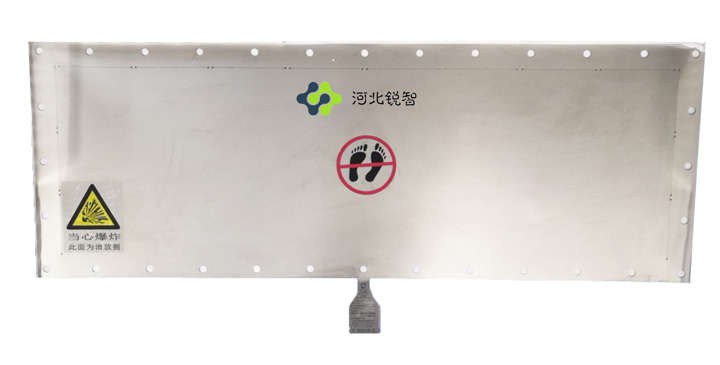 泄爆片、爆破片應用于粉塵除塵，泄爆，泄放壓力，室外型安裝