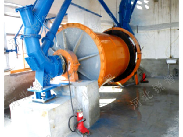 粉體防爆干法研磨技術(shù)