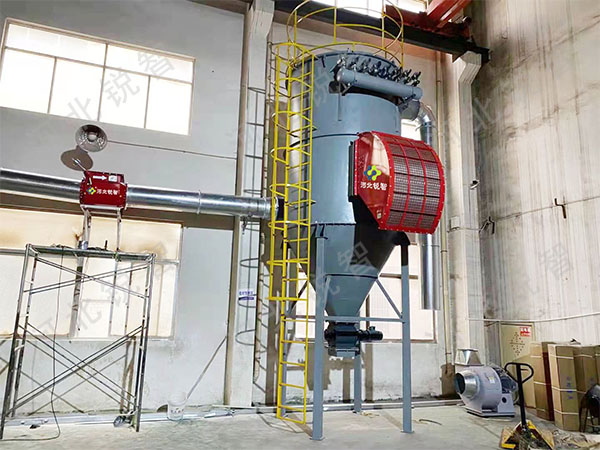 隔爆翻板閥、無(wú)火焰爆炸泄壓裝置安裝