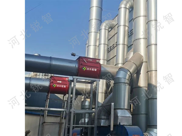 隔爆翻板閥安裝